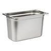 APS Stainless Steel Gastronorm Pan 1/3GN 200mm.