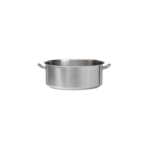 Artame Stainless Steel Casserole Pot 24×10.5cm 4 Litres