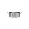 Artame Stainless Steel Casserole Pot 24×10.5cm 4 Litres