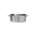 Artame Stainless Steel Casserole Pot 28×11cm 6.5 Litres