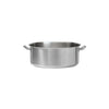 Artame Stainless Steel Casserole Pot 28×11cm 6.5 Litres