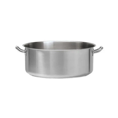 Artame Stainless Steel Casserole Pot 36×14cm 14 Litres