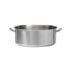 Artame Stainless Steel Casserole Pot 36×14cm 14 Litres