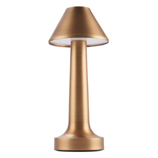 Deca 843001B Cordless Bronze Table Lamp 23cm / 9″ - Cater-Connect Ltd