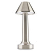 Deca 843001S Cordless Silver Table Lamp 23cm / 9″ - Cater-Connect Ltd