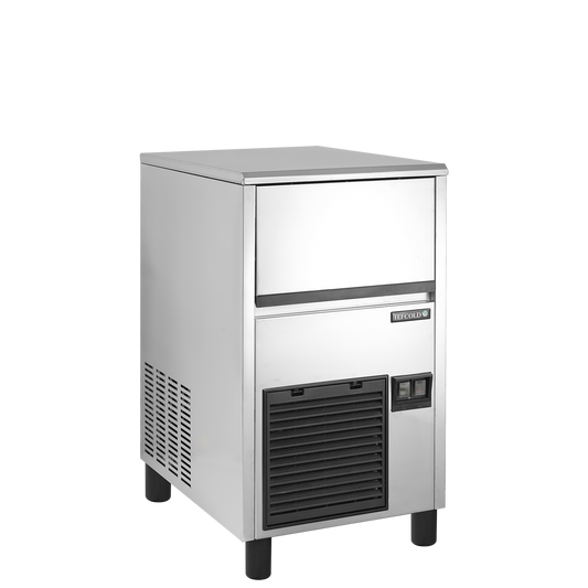 Interlevin Tefcold TC26 Free Standing Ice Maker 26kg - Cater-Connect Ltd