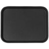 Cambro Black Polypropylene Fast Food Tray 45cm x35cm