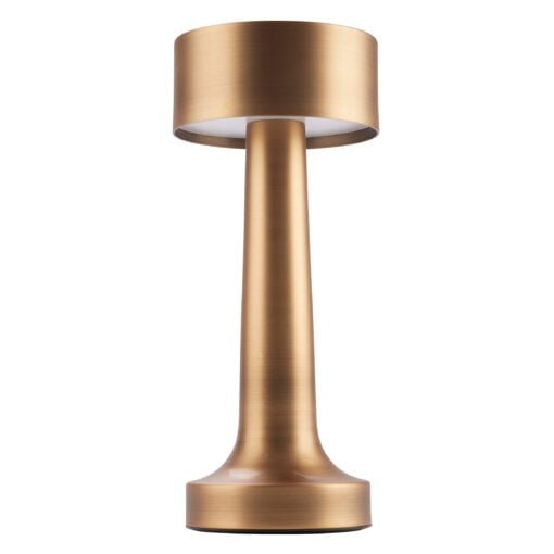 Geo 943001B Bronze Restaurant Table Lamp 21cm/8″ - Cater-Connect Ltd