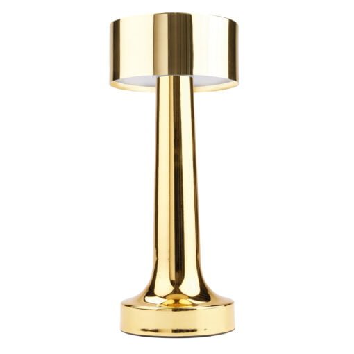 Geo 943001G Brassy Restaurant Table Lamp 21cm/8″ - Cater-Connect Ltd