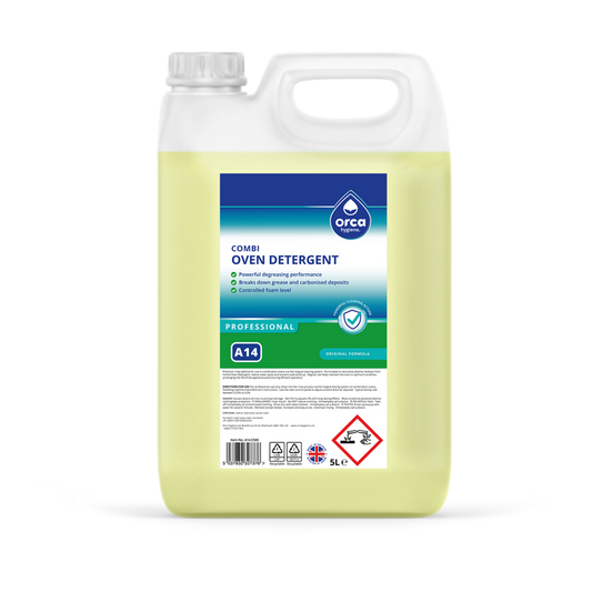 Orca Hygiene A14 Combi Oven Detergent 5 Litres