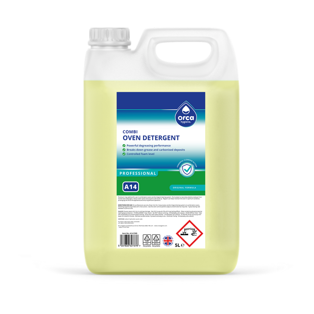 Orca Hygiene A14 Combi Oven Detergent 5 Litres