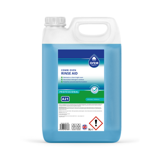 Orca Hygiene A21 Combi Oven Rinse Aid