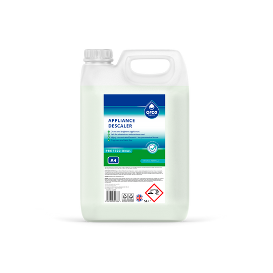 Orca Hygiene A4 Appliance Descaler 5 Litres