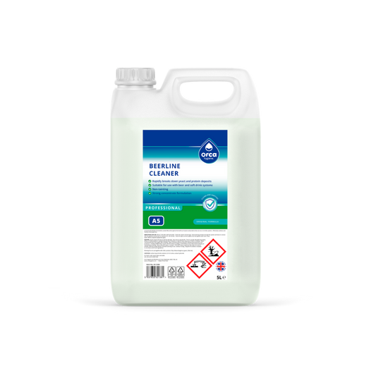 Orca Hygiene A5 Beerline Cleaner 5 Litres