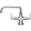 Mechline AJ-B-212L Twin Mixer Swivel Spout Tap 300mm