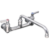 Mechline AJ-W-412L Twin Mixer Swivel Spout Tap 300mm