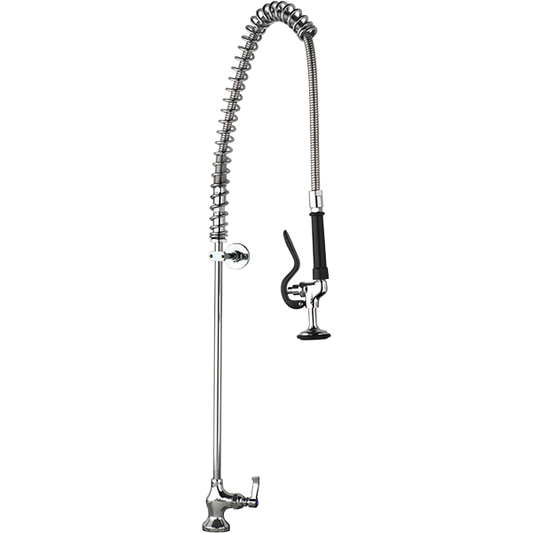 Mechline AQUAJET AJPR10-ST-BF0-S Pre Rinse Spray Hose & Mixer - Cater-Connect Ltd