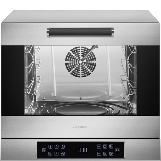 Smeg ALFA43XE1HDSUK Commercial Convection Bake Off Oven 3kW