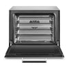 Smeg ALFA43XMFHDS Commercial Convection Bake Off Oven 3kw