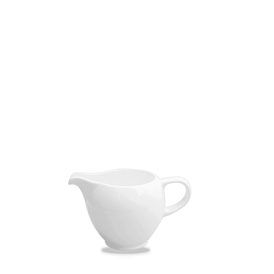Churchill Alchemy Ambience White Jug 5oz Case Size 6 - Cater-Connect Ltd