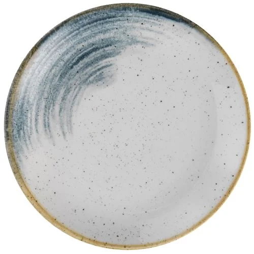 Churchill Stonecast Coupe Plate Accents Blueberry 26cm Case Size 12 - Cater-Connect Ltd