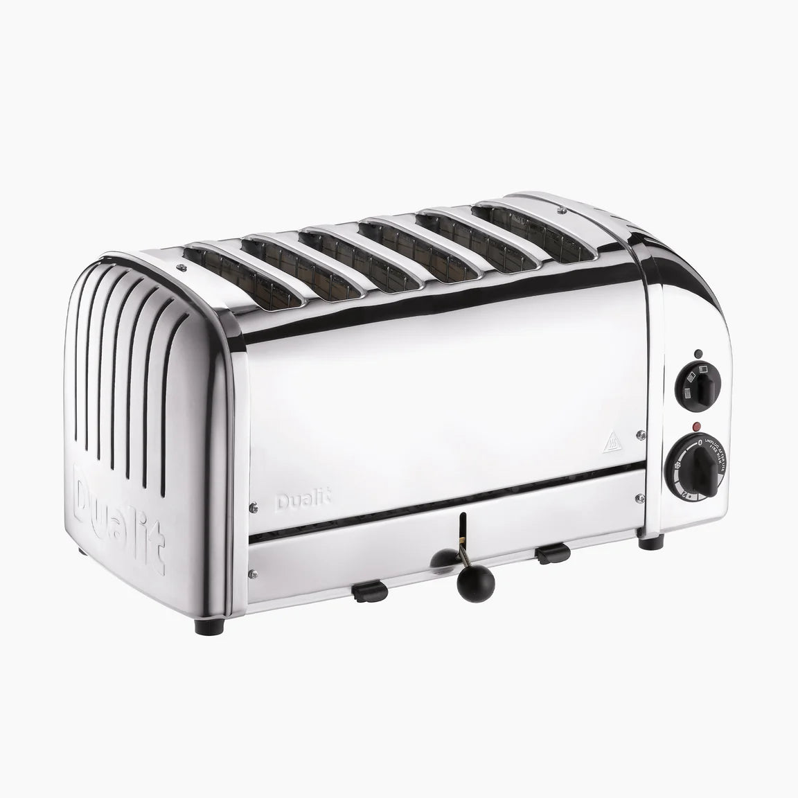 Dualit 6 Slice Classic Pop-Up Chrome Toaster
