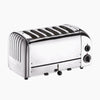 Dualit 6 Slice Classic Pop-Up Chrome Toaster