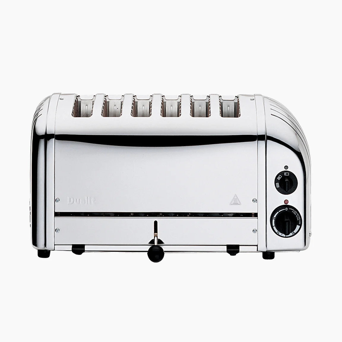 Dualit 6 Slice Classic Pop-Up Chrome Toaster