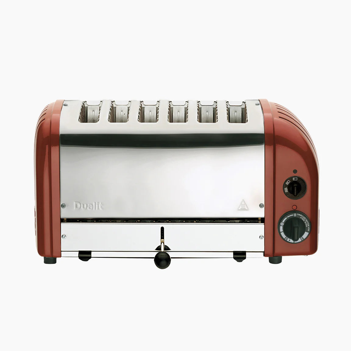 Dualit 6 Slice Classic Pop-Up Red Toaster