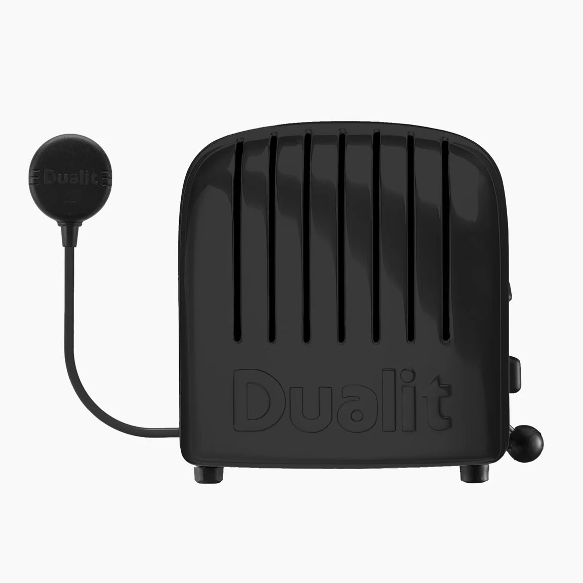 Dualit 6 Slice Classic Pop-Up Black Toaster