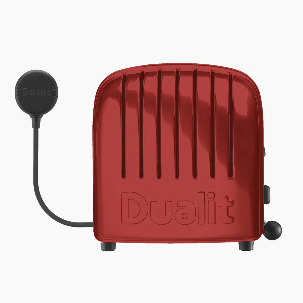 Dualit 6 Slice Classic Pop-Up Red Toaster