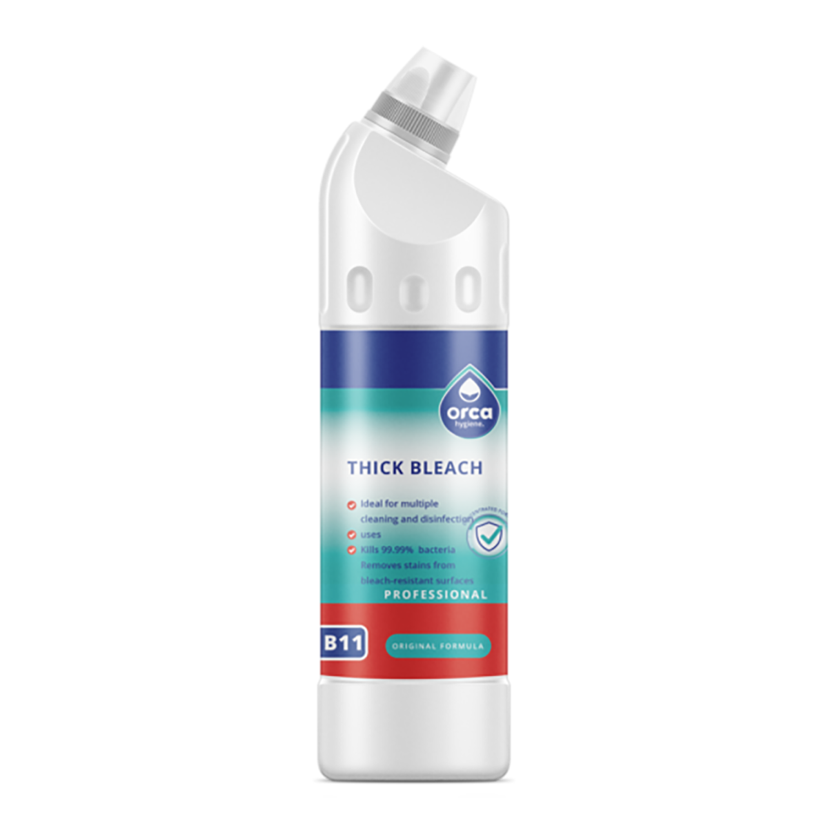 Orca Hygiene B11 Thick Bleach 1 Litre