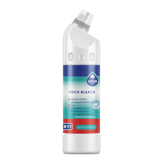 Orca Hygiene B11 Thick Bleach 1 Litre