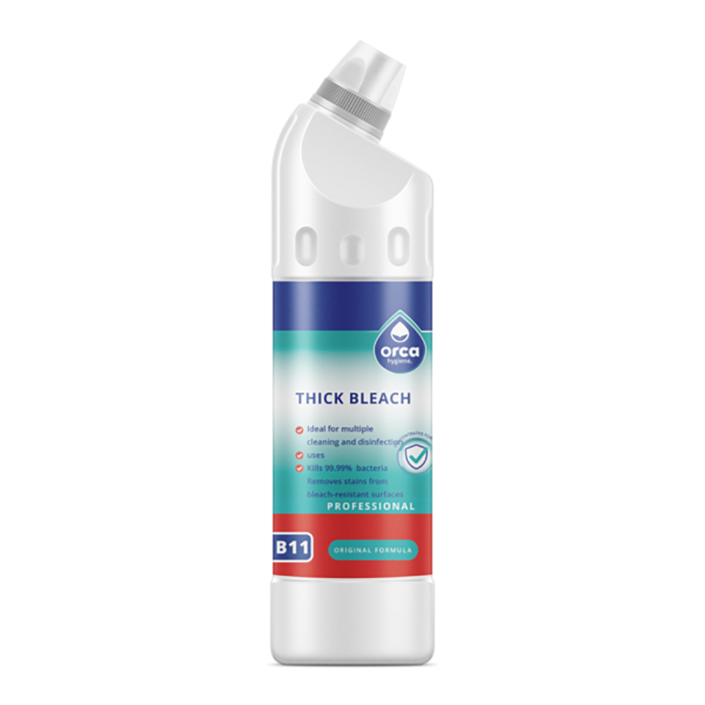 Orca Hygiene B11 Thick Bleach 1 Litre