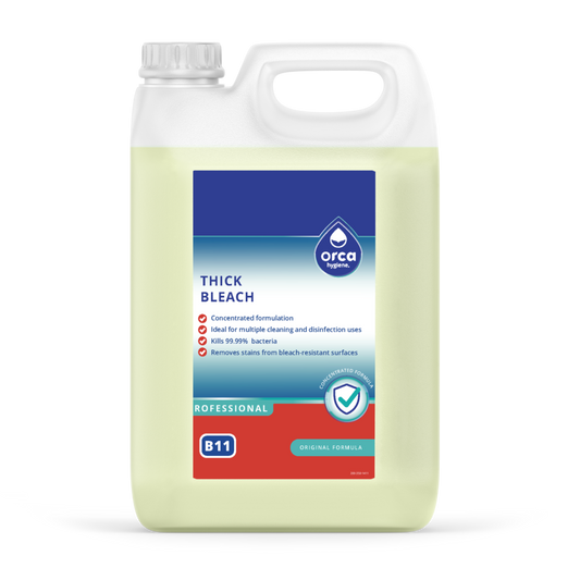 Orca Hygiene B11 Thick Bleach 5 Litre