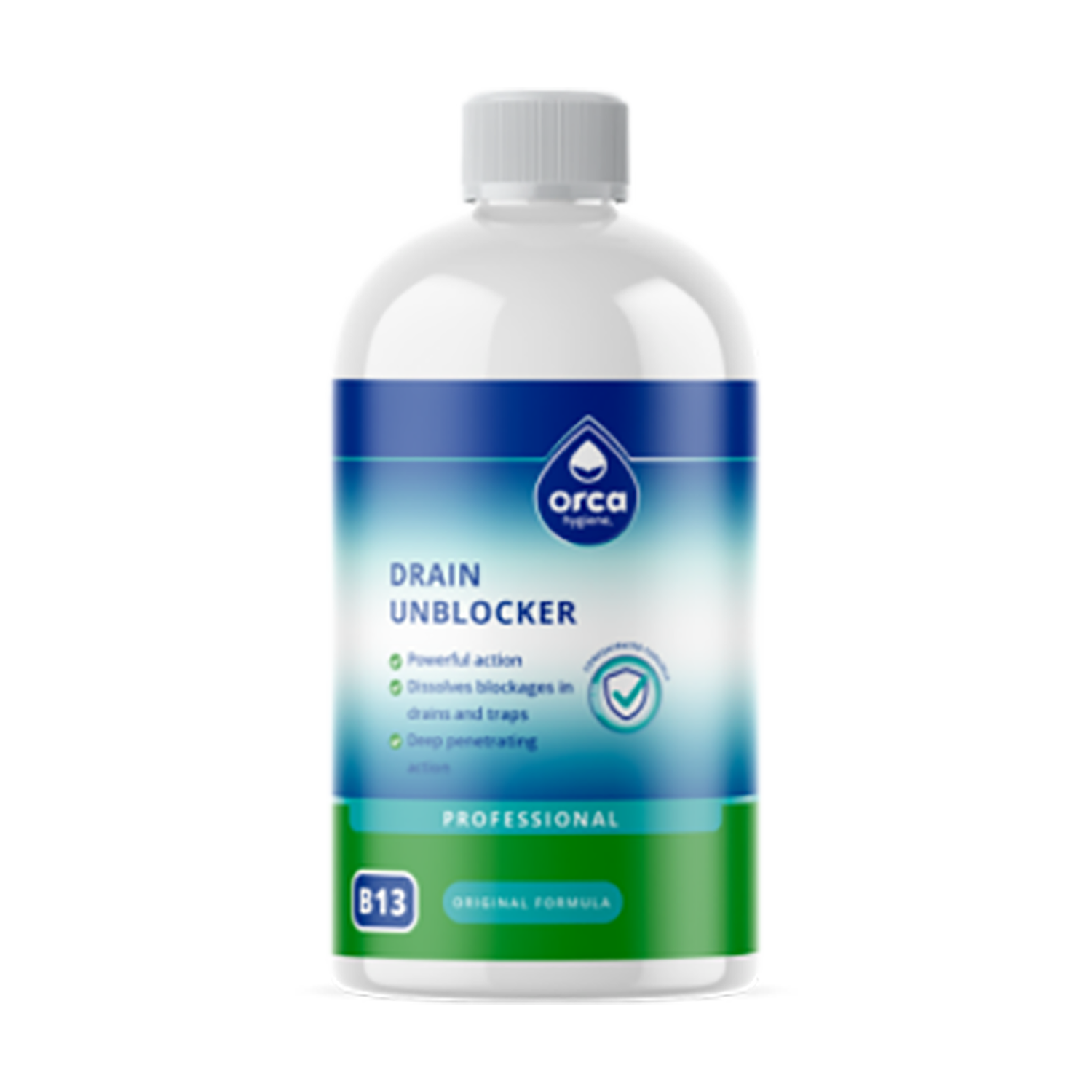Orca Hygiene B13 Drain Unblocker 1 Litre