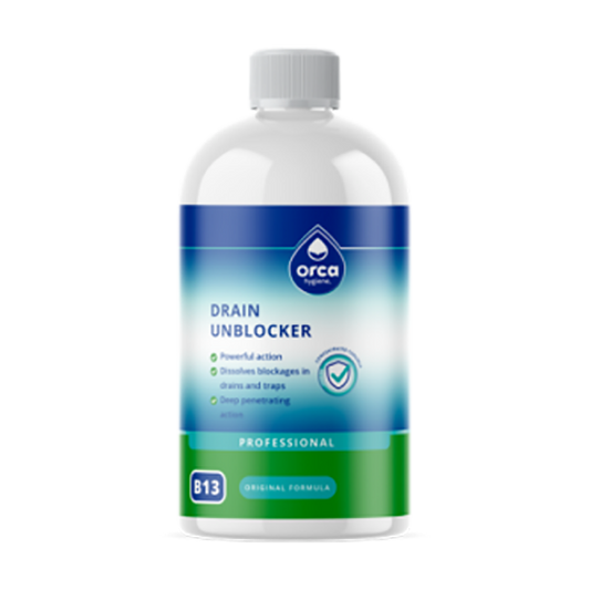 Orca Hygiene B13 Drain Unblocker 1 Litre