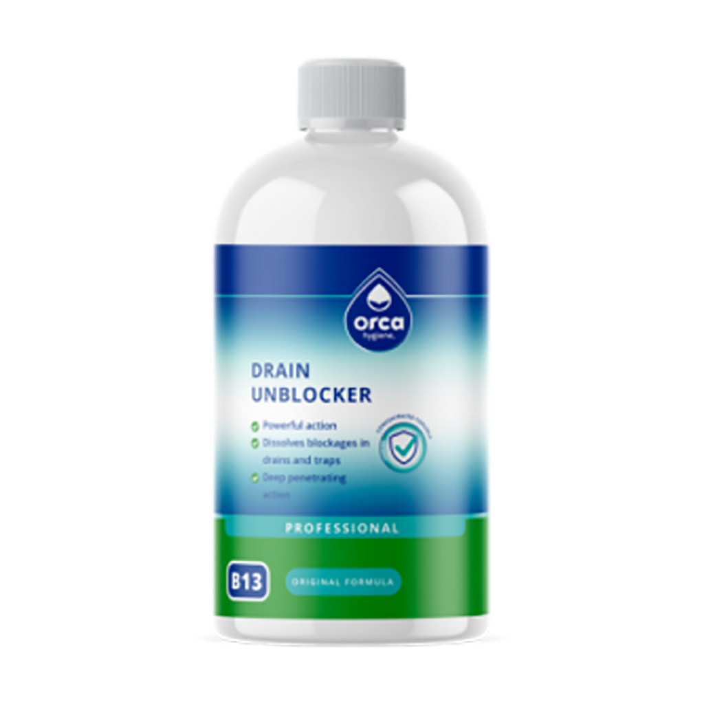 Orca Hygiene B13 Drain Unblocker 1 Litre