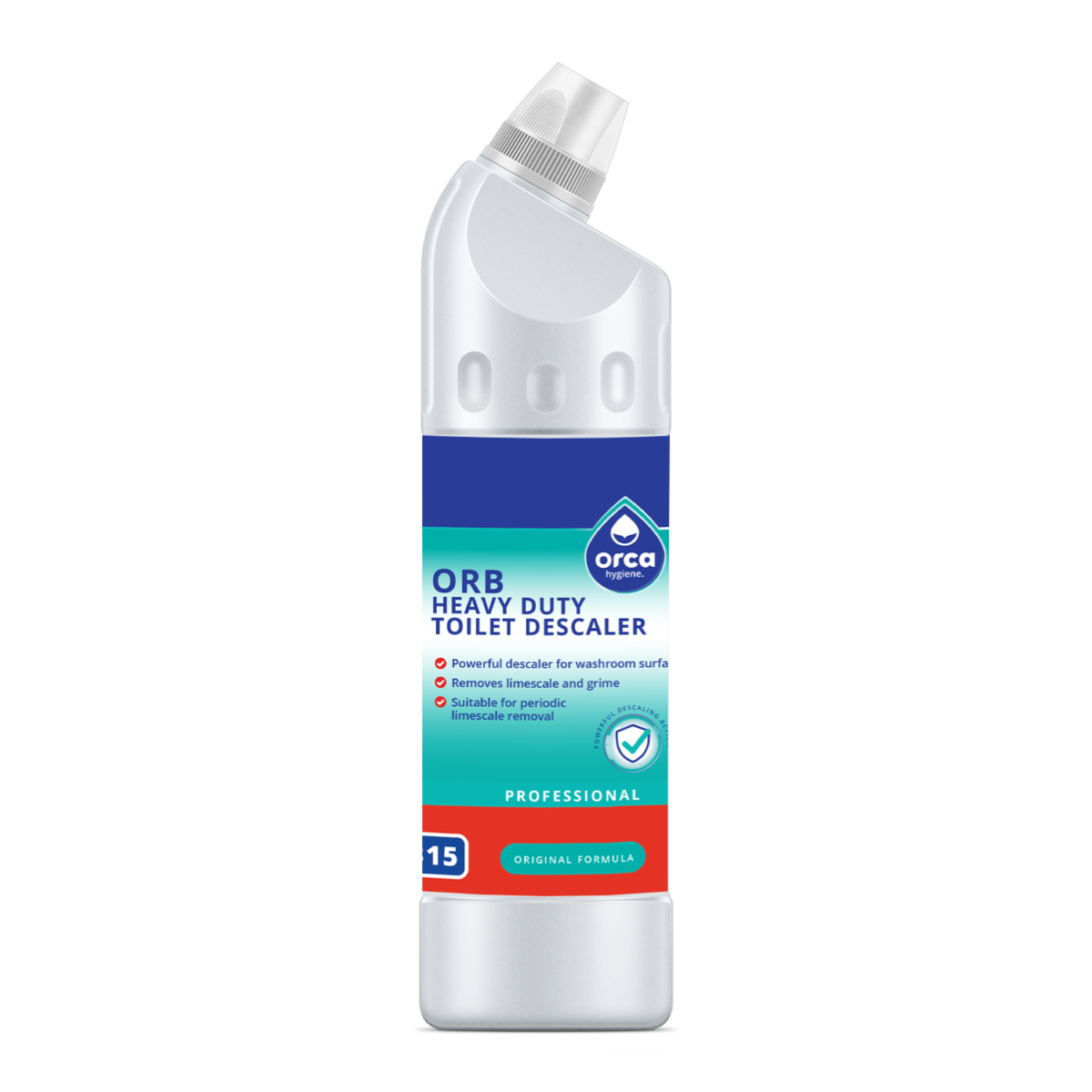 Orca Hygiene B15 ORB Heavy Duty Toilet Descaler 1 Litre