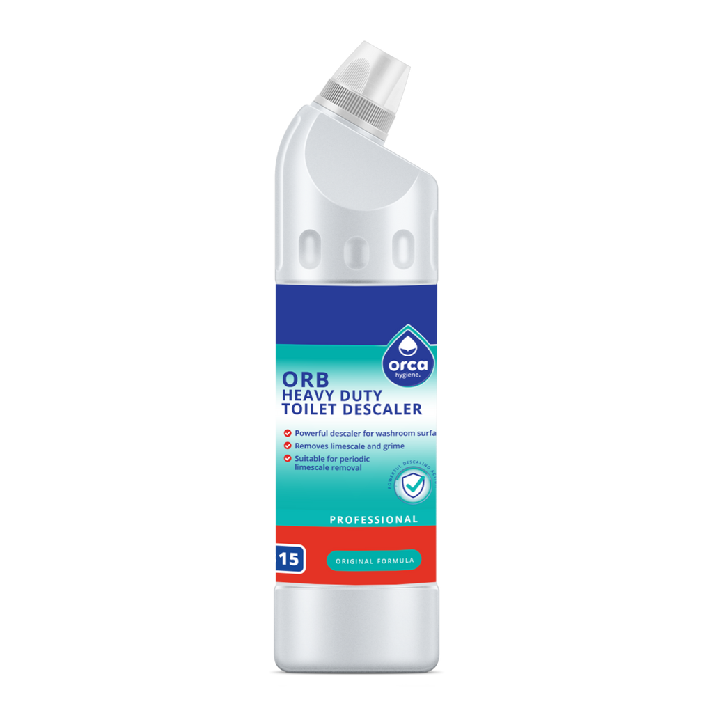 Orca Hygiene B15 ORB Heavy Duty Toilet Descaler 1 Litre