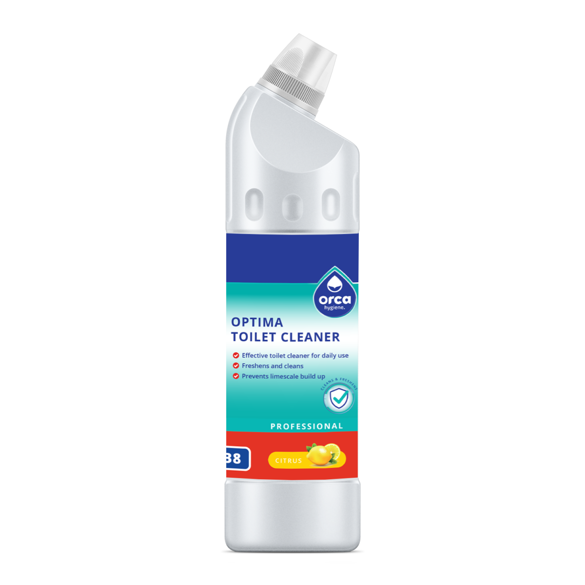 Orca Hygiene B8 Optima Toilet Cleaner 1 Litre