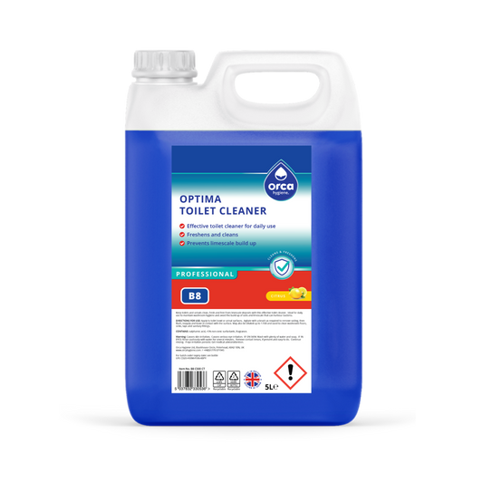 Orca Hygiene B8 Optima Toilet Cleaner 5 Litre