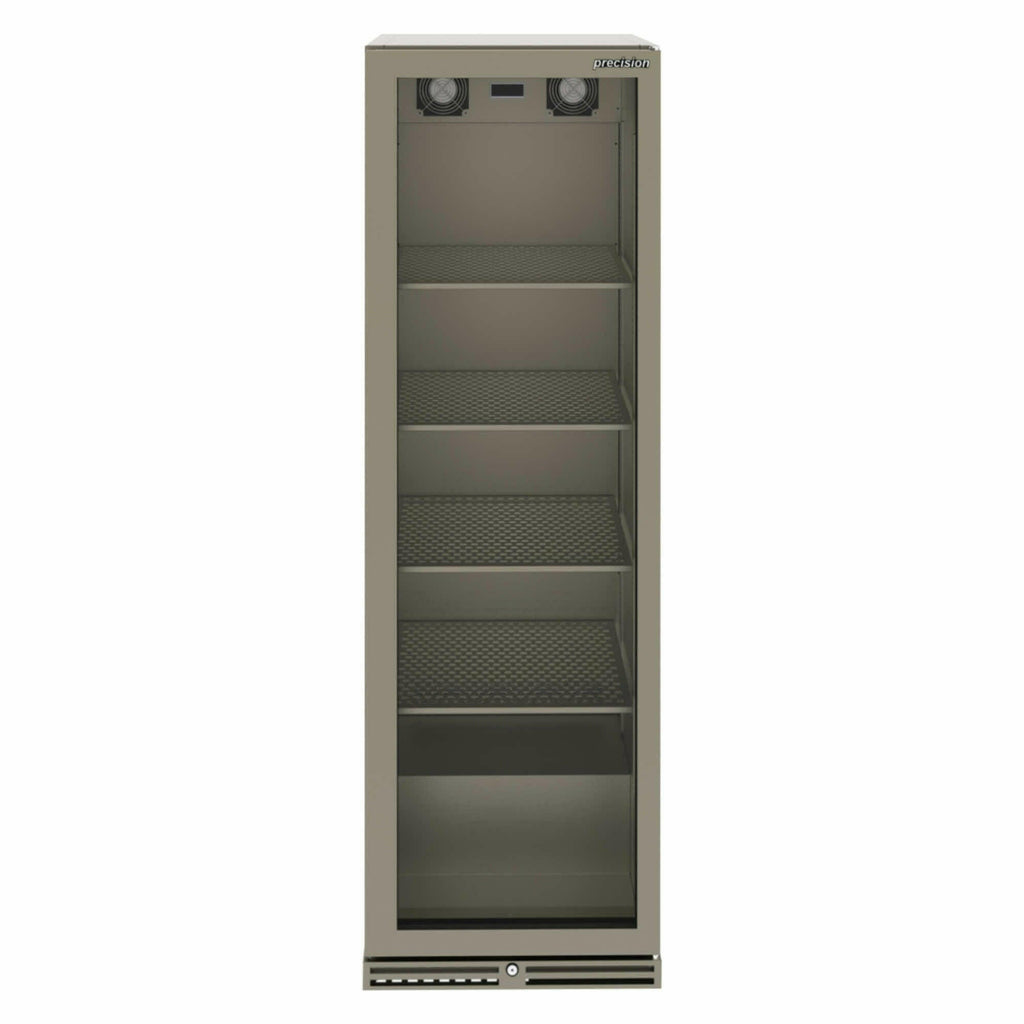 Precision BBS 1850 Upright Single Door Bottle Cooler 326 Bottles