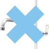 Mechline AquaJet AJPR20-ST-BF0-S Pre Rinse Spray