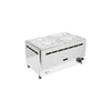 Parry BMF1/1G LPG Countertop Wet Bain Marie 4 x 1/4GN