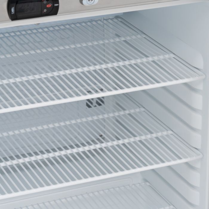 Blizzard UCR140WH Commercial White Undercounter Fridge 145 Litres