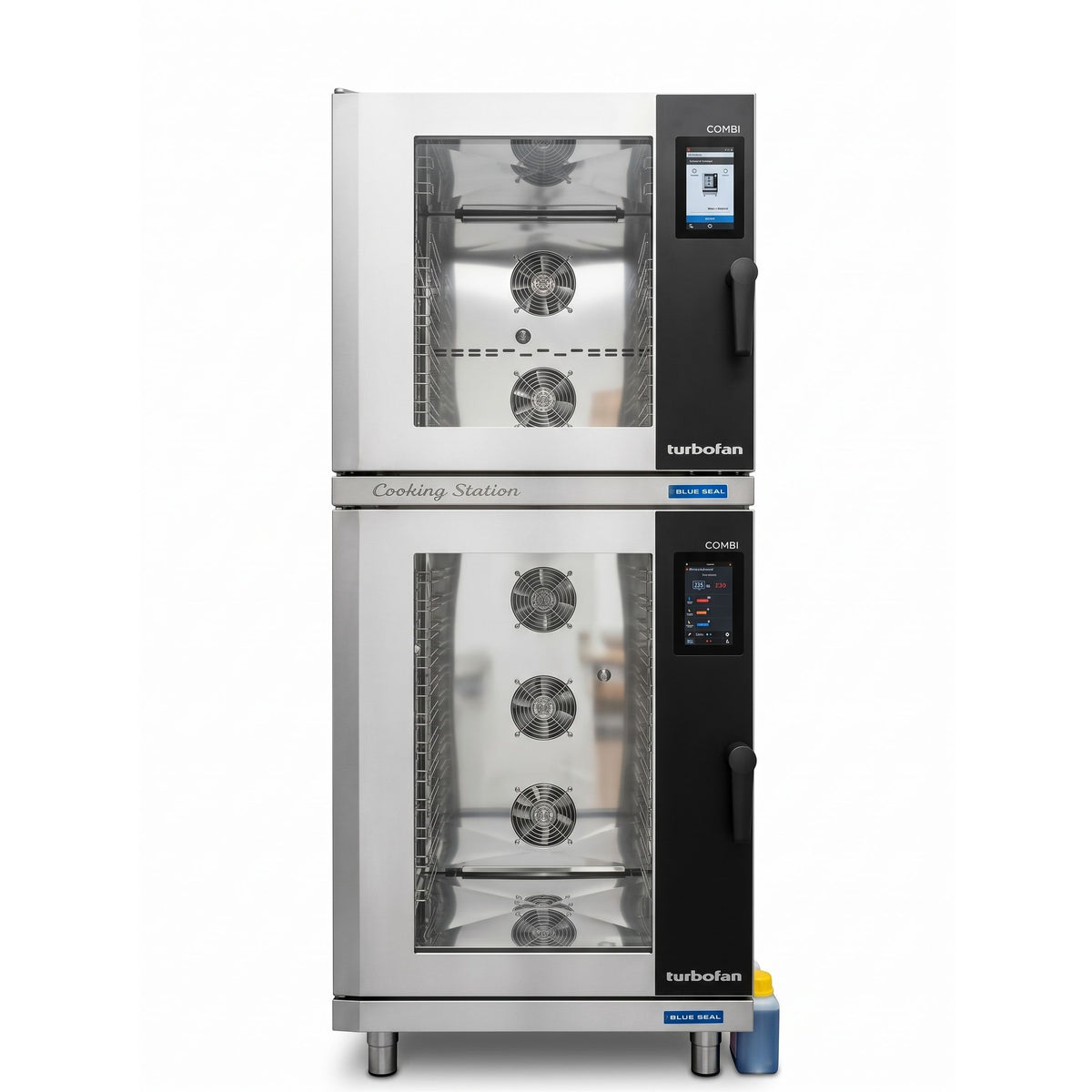 Blue Seal Turbofan EC407/10 Electric 7 & 10 Grid Combination Oven 31kw