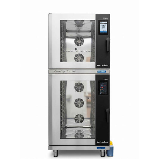 Blue Seal Turbofan EC407/10 Electric 7 & 10 Grid Combination Oven 31kw
