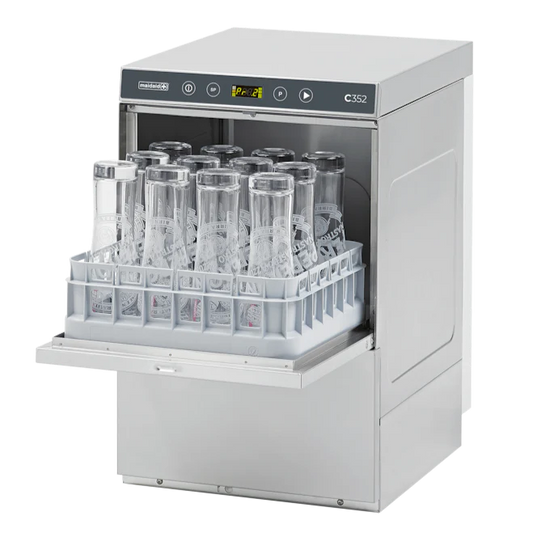 Maidaid C352 Undercounter Glasswasher With Gravity Drain