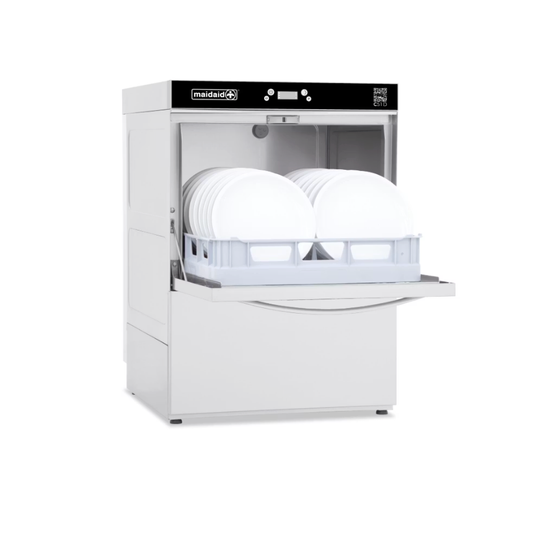 Maidaid Undercounter C51D Glasswasher With Drain Pump